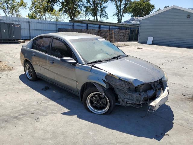 1G8AL58F06Z196263 - 2006 SATURN ION LEVEL 3 GRAY photo 4