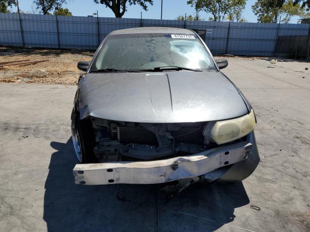 1G8AL58F06Z196263 - 2006 SATURN ION LEVEL 3 GRAY photo 5