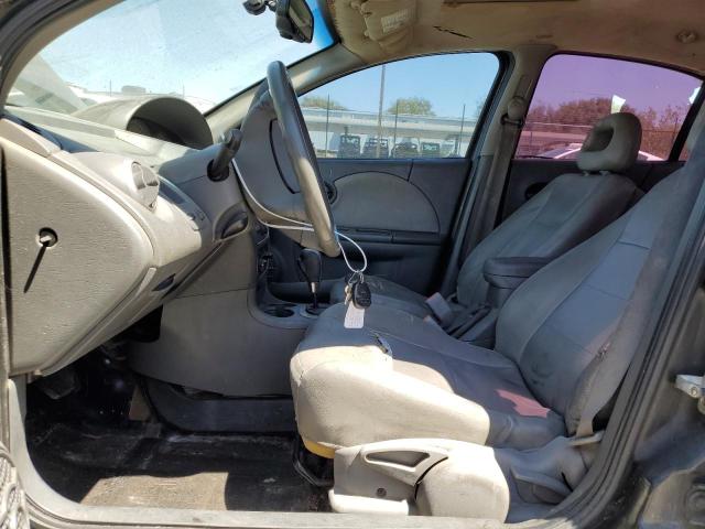 1G8AL58F06Z196263 - 2006 SATURN ION LEVEL 3 GRAY photo 7