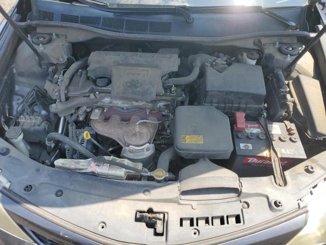 4T1BF1FK1CU080035 - 2012 TOYOTA CAMRY BASE GRAY photo 11
