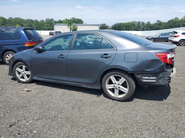 4T1BF1FK1CU080035 - 2012 TOYOTA CAMRY BASE GRAY photo 2