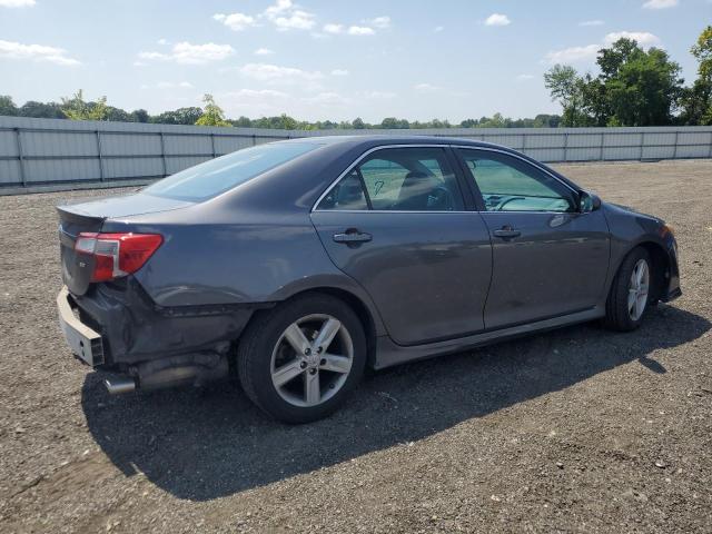 4T1BF1FK1CU080035 - 2012 TOYOTA CAMRY BASE GRAY photo 3