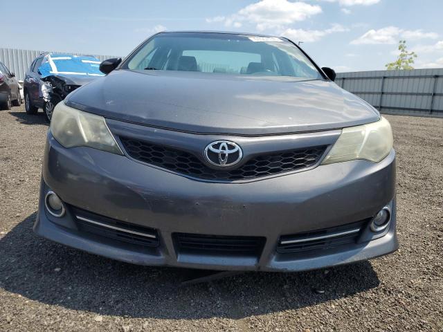4T1BF1FK1CU080035 - 2012 TOYOTA CAMRY BASE GRAY photo 5