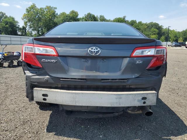 4T1BF1FK1CU080035 - 2012 TOYOTA CAMRY BASE GRAY photo 6