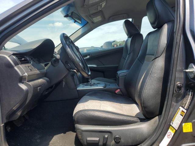 4T1BF1FK1CU080035 - 2012 TOYOTA CAMRY BASE GRAY photo 7