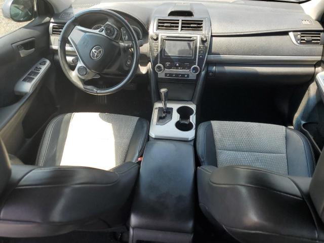 4T1BF1FK1CU080035 - 2012 TOYOTA CAMRY BASE GRAY photo 8