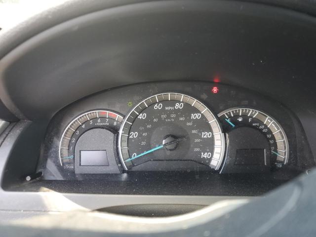 4T1BF1FK1CU080035 - 2012 TOYOTA CAMRY BASE GRAY photo 9