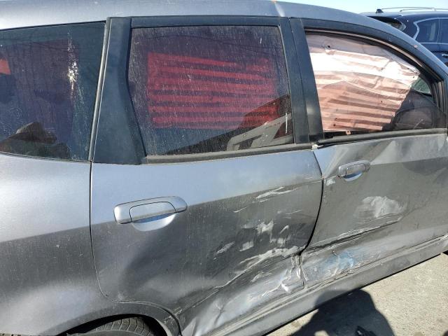 JHMGD38627S011916 - 2007 HONDA FIT S 灰色 照片 10