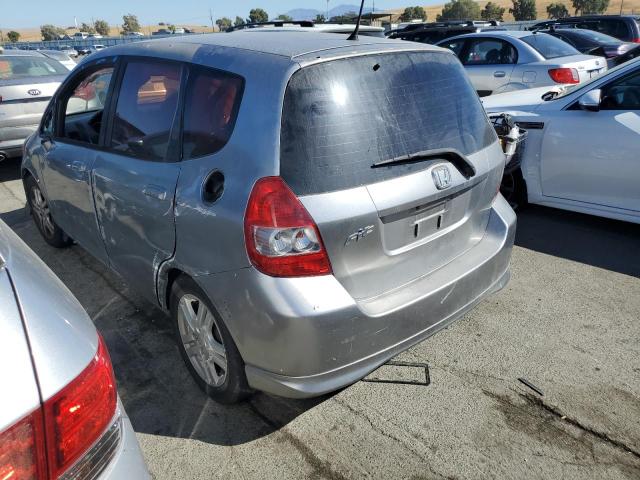 JHMGD38627S011916 - 2007 HONDA FIT S 灰色 照片 2
