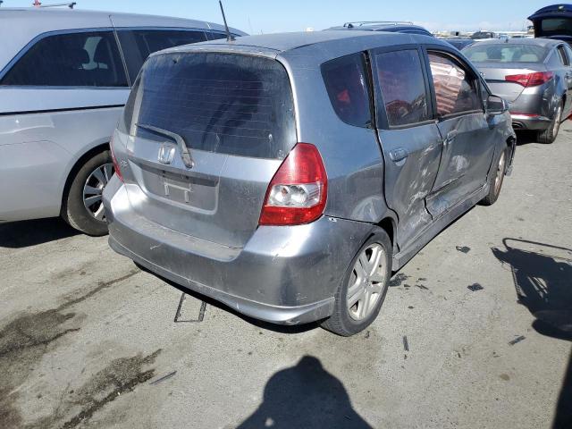 JHMGD38627S011916 - 2007 HONDA FIT S 灰色 照片 3