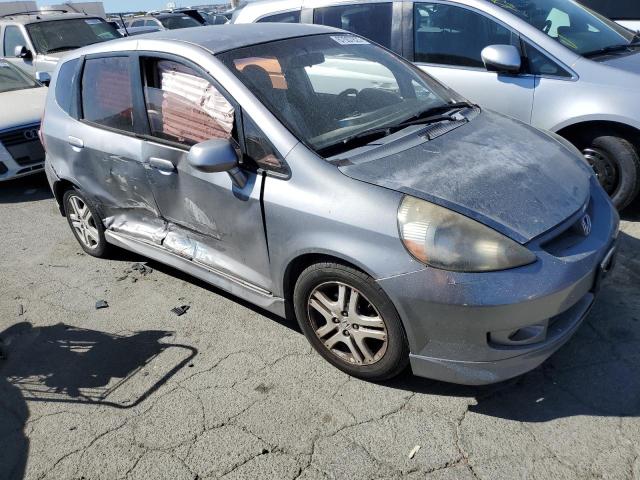 JHMGD38627S011916 - 2007 HONDA FIT S 灰色 照片 4