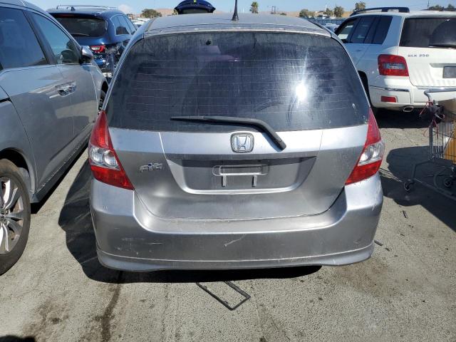 JHMGD38627S011916 - 2007 HONDA FIT S 灰色 照片 6