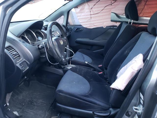 JHMGD38627S011916 - 2007 HONDA FIT S 灰色 照片 7
