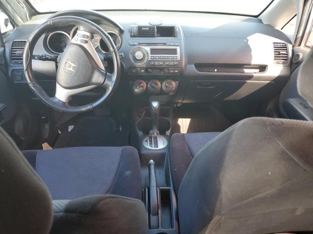 JHMGD38627S011916 - 2007 HONDA FIT S 灰色 照片 8