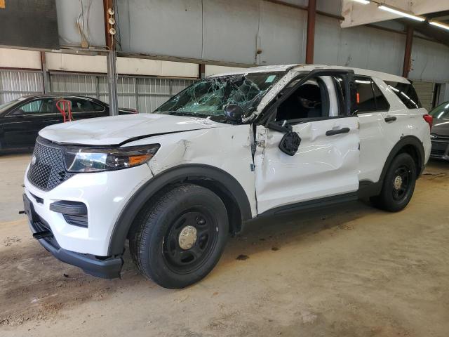 1FM5K8AB4MGA42646 - 2021 FORD EXPLORER POLICE INTERCEPTOR 白色 照片 1