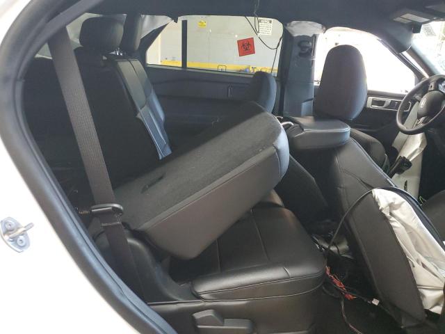 1FM5K8AB4MGA42646 - 2021 FORD EXPLORER POLICE INTERCEPTOR 白色 照片 10