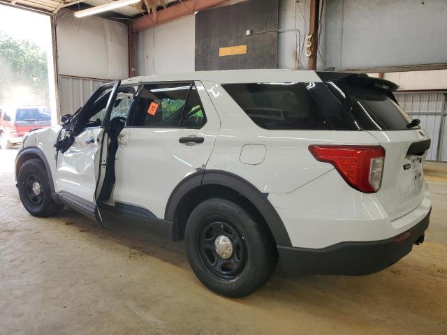 1FM5K8AB4MGA42646 - 2021 FORD EXPLORER POLICE INTERCEPTOR 白色 照片 2