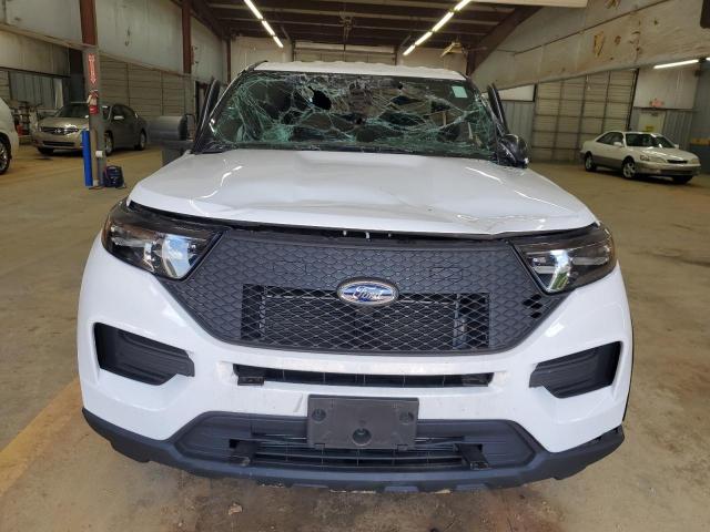 1FM5K8AB4MGA42646 - 2021 FORD EXPLORER POLICE INTERCEPTOR 白色 照片 5