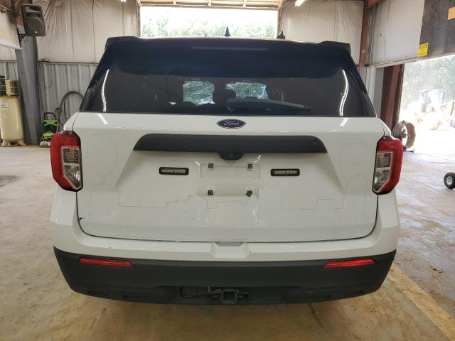 1FM5K8AB4MGA42646 - 2021 FORD EXPLORER POLICE INTERCEPTOR 白色 照片 6