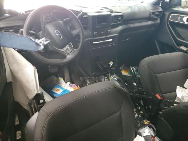 1FM5K8AB4MGA42646 - 2021 FORD EXPLORER POLICE INTERCEPTOR 白色 照片 8