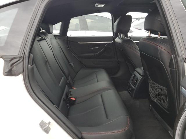 WBA4F7C56HG786242 - 2017 BMW 430I GRAN COUPE WHITE photo 10