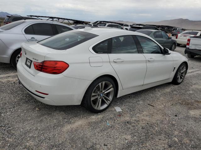 WBA4F7C56HG786242 - 2017 BMW 430I GRAN COUPE WHITE photo 3