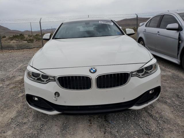 WBA4F7C56HG786242 - 2017 BMW 430I GRAN COUPE WHITE photo 5