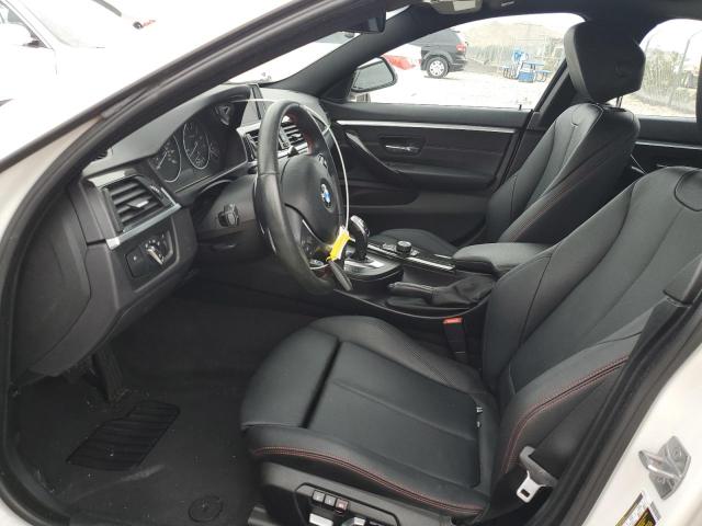 WBA4F7C56HG786242 - 2017 BMW 430I GRAN COUPE WHITE photo 7