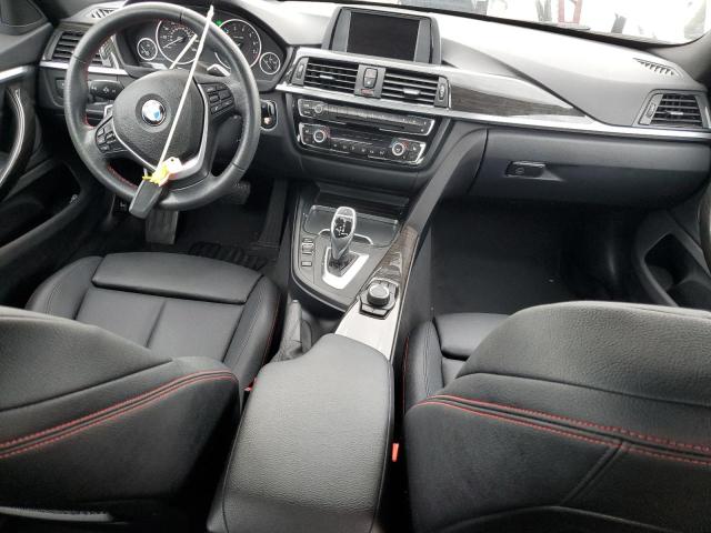 WBA4F7C56HG786242 - 2017 BMW 430I GRAN COUPE WHITE photo 8