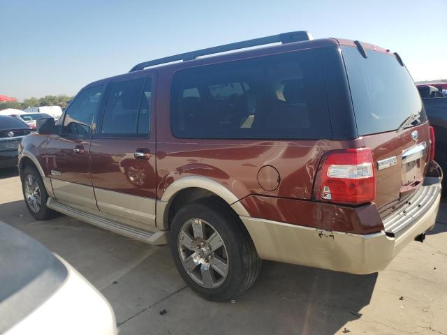 1FMFK17527LA17835 - 2007 FORD EXPEDITION EL EDDIE BAUER BROWN photo 2