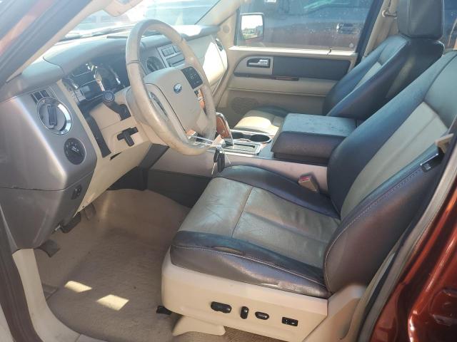 1FMFK17527LA17835 - 2007 FORD EXPEDITION EL EDDIE BAUER BROWN photo 7