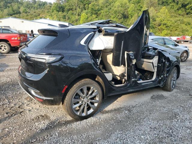 LRBFZSR44ND019490 - 2022 BUICK ENVISION AVENIR BLACK photo 3