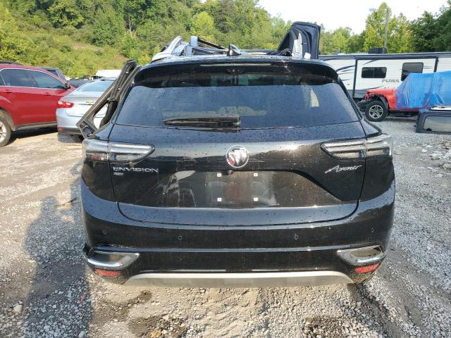 LRBFZSR44ND019490 - 2022 BUICK ENVISION AVENIR BLACK photo 6