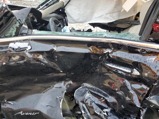 LRBFZSR44ND019490 - 2022 BUICK ENVISION AVENIR BLACK photo 7