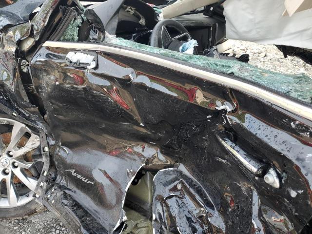 LRBFZSR44ND019490 - 2022 BUICK ENVISION AVENIR BLACK photo 8