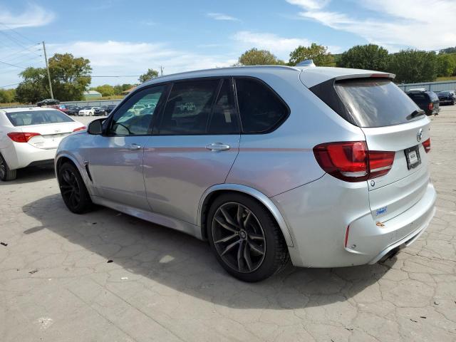 5YMKT6C5XG0R78663 - 2016 BMW X5 M SILVER photo 2