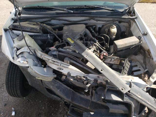 5TETX22N26Z216731 - 2006 TOYOTA TACOMA ACCESS CAB თეთრი ფოტო 11