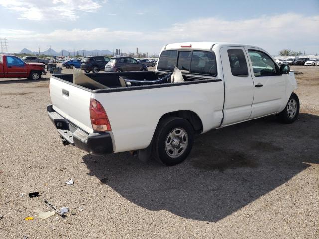 5TETX22N26Z216731 - 2006 TOYOTA TACOMA ACCESS CAB თეთრი ფოტო 3