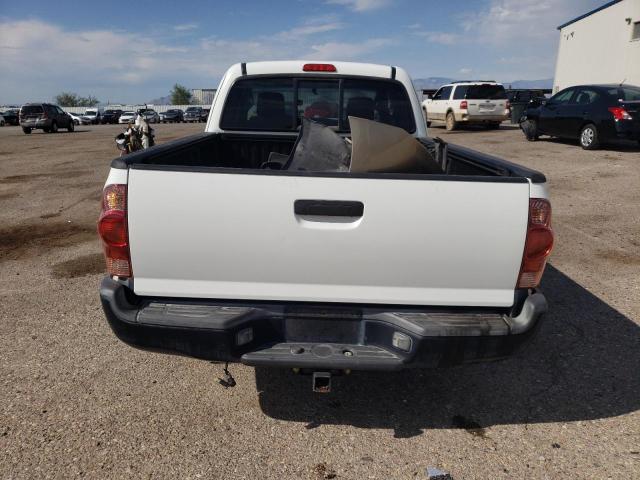 5TETX22N26Z216731 - 2006 TOYOTA TACOMA ACCESS CAB თეთრი ფოტო 6