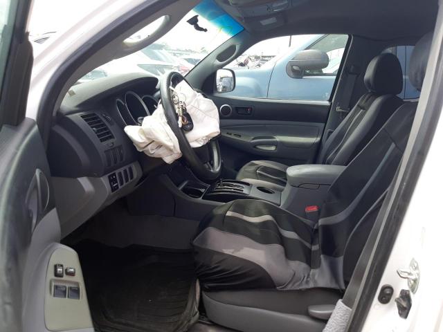 5TETX22N26Z216731 - 2006 TOYOTA TACOMA ACCESS CAB თეთრი ფოტო 7