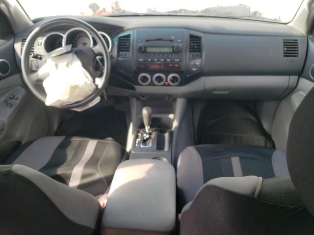 5TETX22N26Z216731 - 2006 TOYOTA TACOMA ACCESS CAB თეთრი ფოტო 8