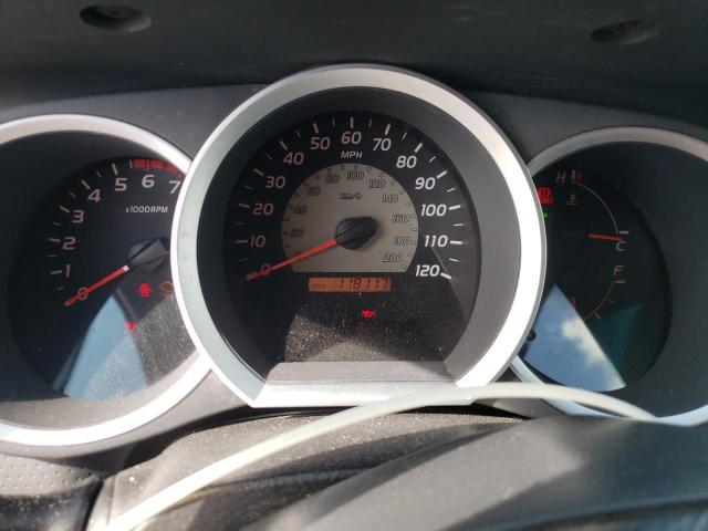 5TETX22N26Z216731 - 2006 TOYOTA TACOMA ACCESS CAB თეთრი ფოტო 9