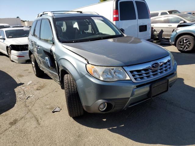 JF2SHAHC3CH409090 - 2012 SUBARU FORESTER TOURING 绿色 照片 4