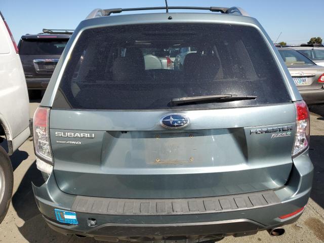JF2SHAHC3CH409090 - 2012 SUBARU FORESTER TOURING 绿色 照片 6