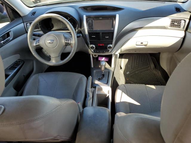 JF2SHAHC3CH409090 - 2012 SUBARU FORESTER TOURING 绿色 照片 8