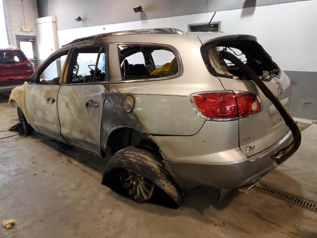 5GAER23718J126326 - 2008 BUICK ENCLAVE CXL SILVER photo 2