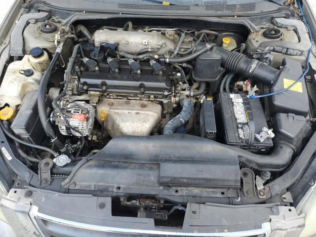 1N4AL11D23C135721 - 2003 NISSAN ALTIMA BASE TAN photo 11