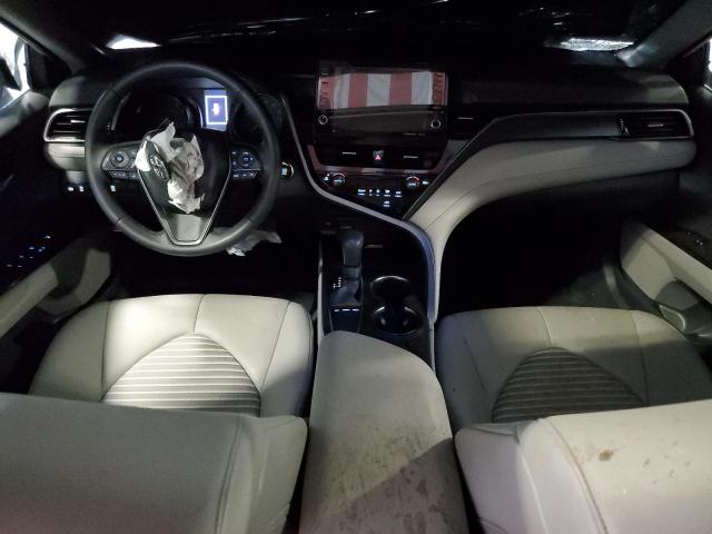 4T1S11AK0NU687147 - 2022 TOYOTA CAMRY SE NIGHT SHADE WHITE photo 8