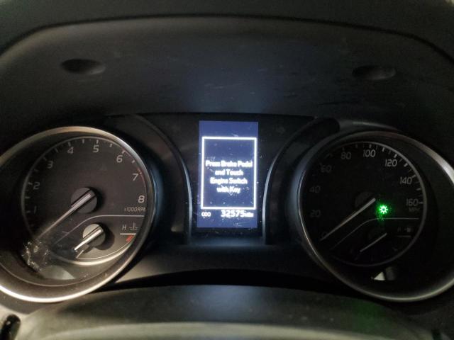 4T1S11AK0NU687147 - 2022 TOYOTA CAMRY SE NIGHT SHADE WHITE photo 9