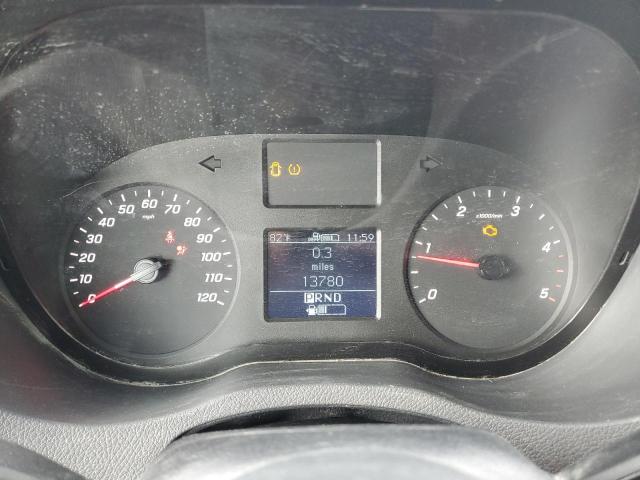 W1Y4NBHY8PT142058 - 2023 MERCEDES-BENZ SPRINTER 2500 WHITE photo 9